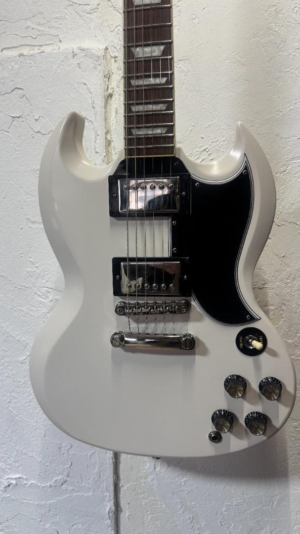 希少SG Epiphone BurstBucker 2/3搭載純正ハードケース付