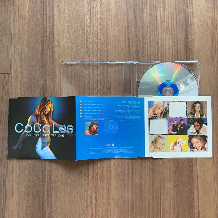 Coco Lee ココ・リー Do You Want My Love AU盤