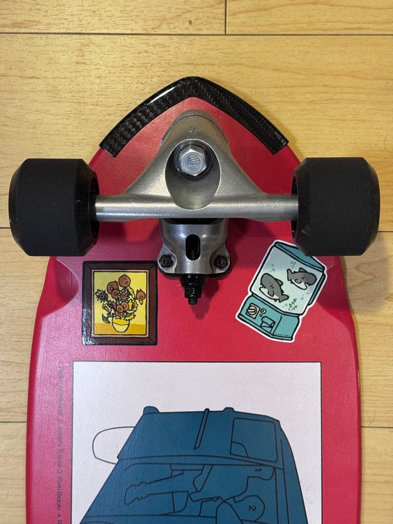 K*8様 slide サーフスケート　アーティストコラボ