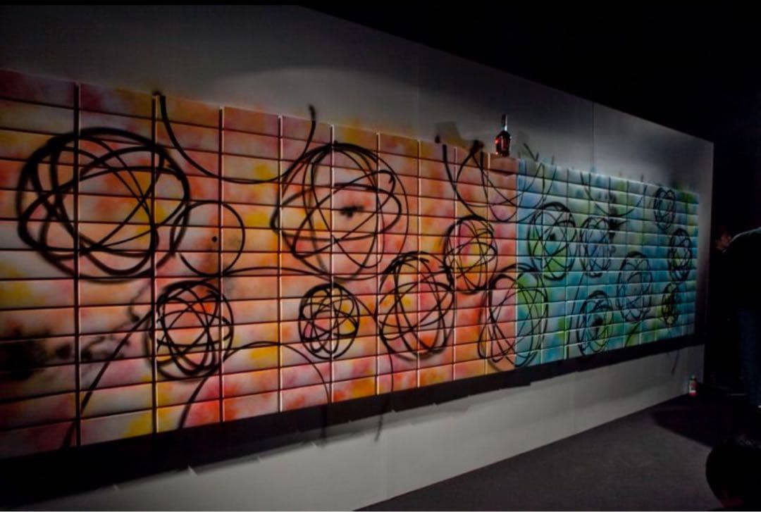 【本人直筆】アート作品 Hennessy × FUTURA ヘネシー