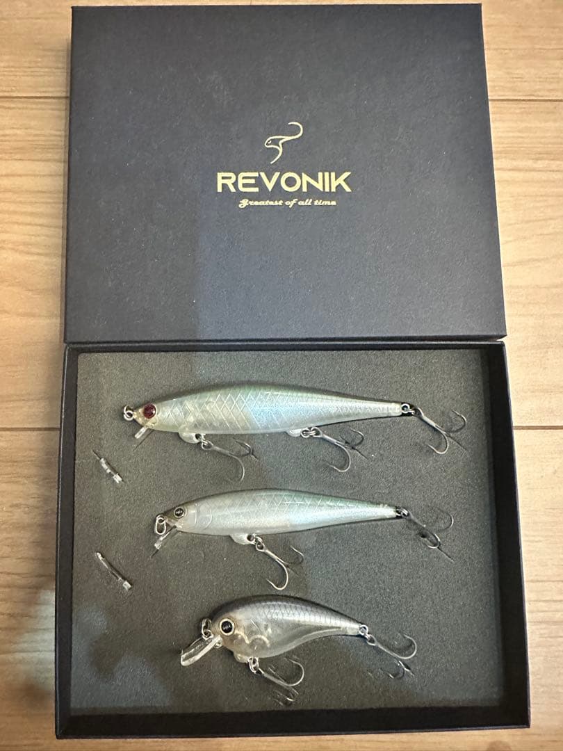 レヴォニック　シンディ　サラモア　コンプリートセット　シャッド　WEB限定