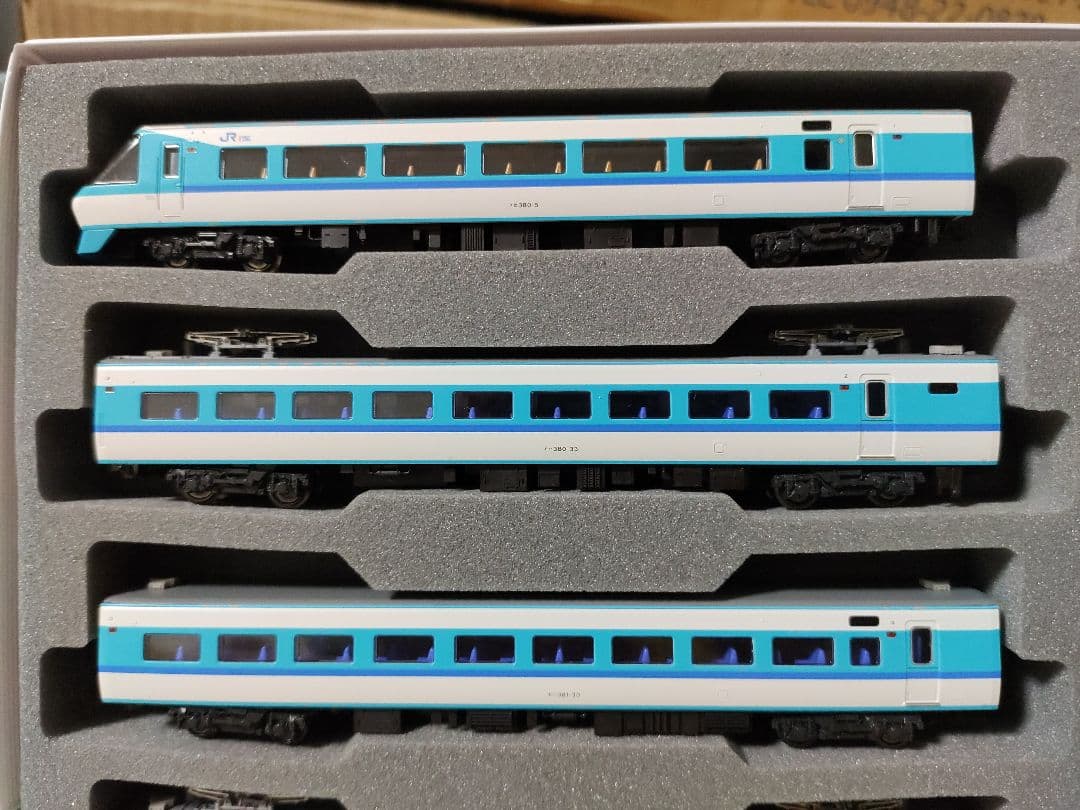 N*！様 KATO 10-1641 10-1642 381系 スーパーくろしお