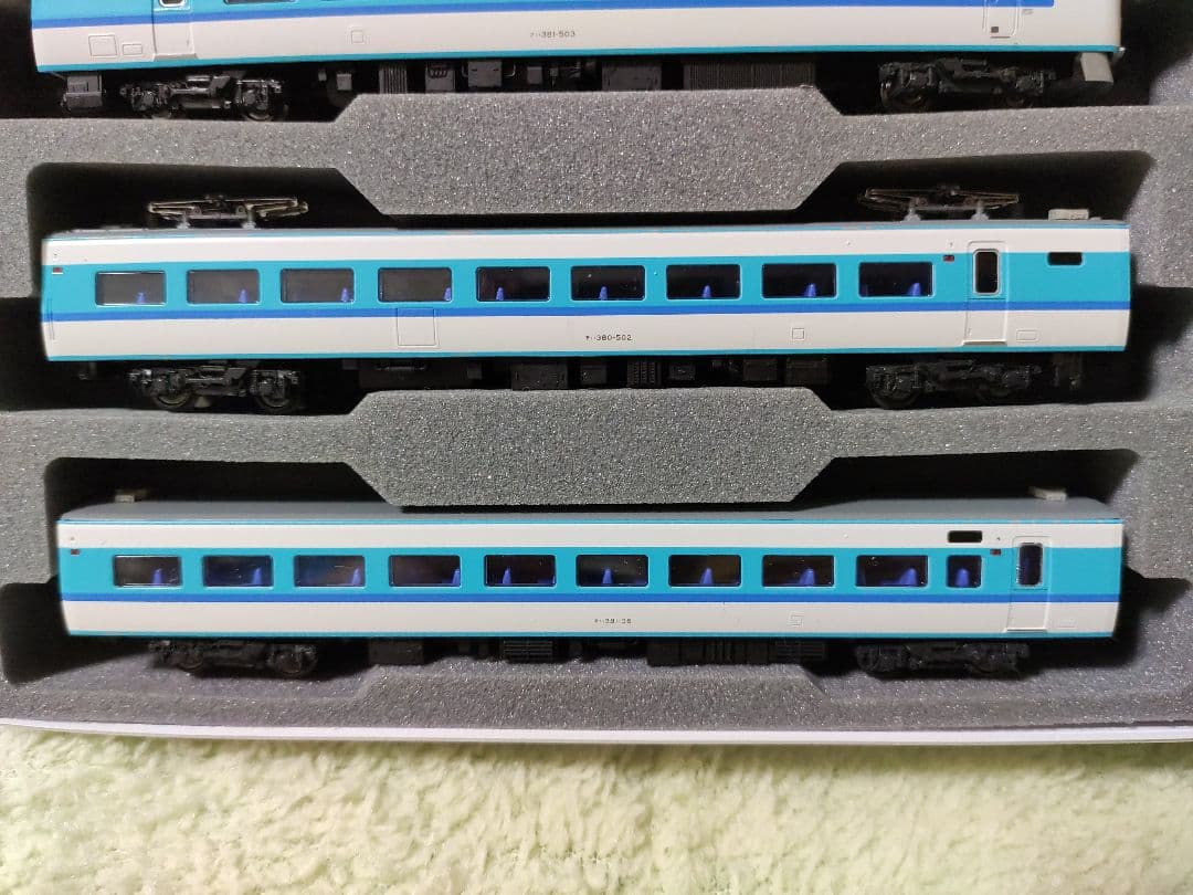 N*！様 KATO 10-1641 10-1642 381系 スーパーくろしお