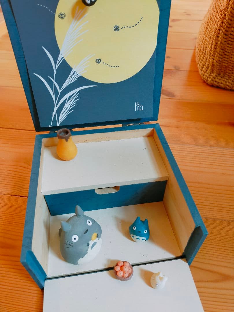 レア　となりのトトロ 四季折々箱 ジブリ