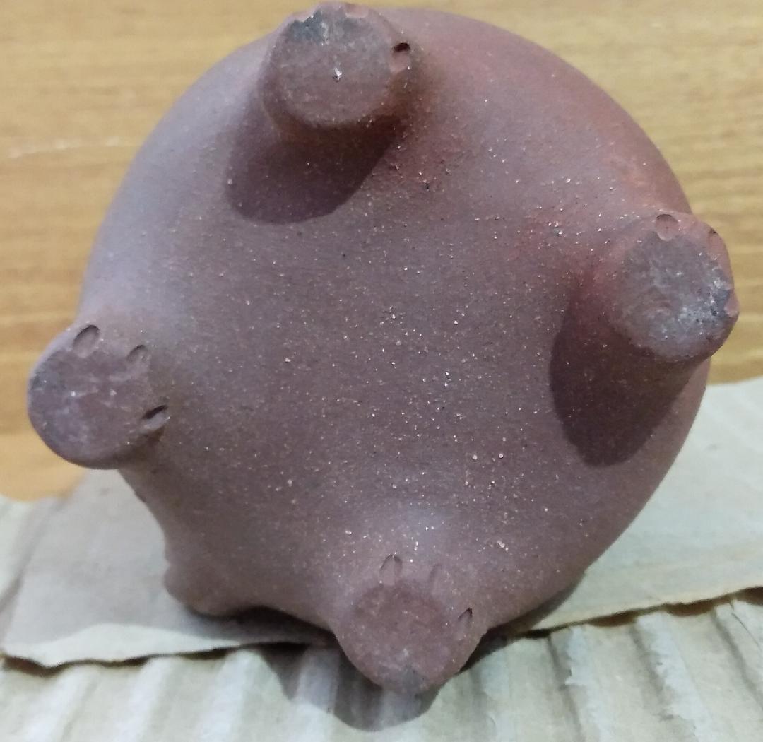 「比嘉泥佛作 しょうゆさシーサー」 沖縄/工芸品/レア/