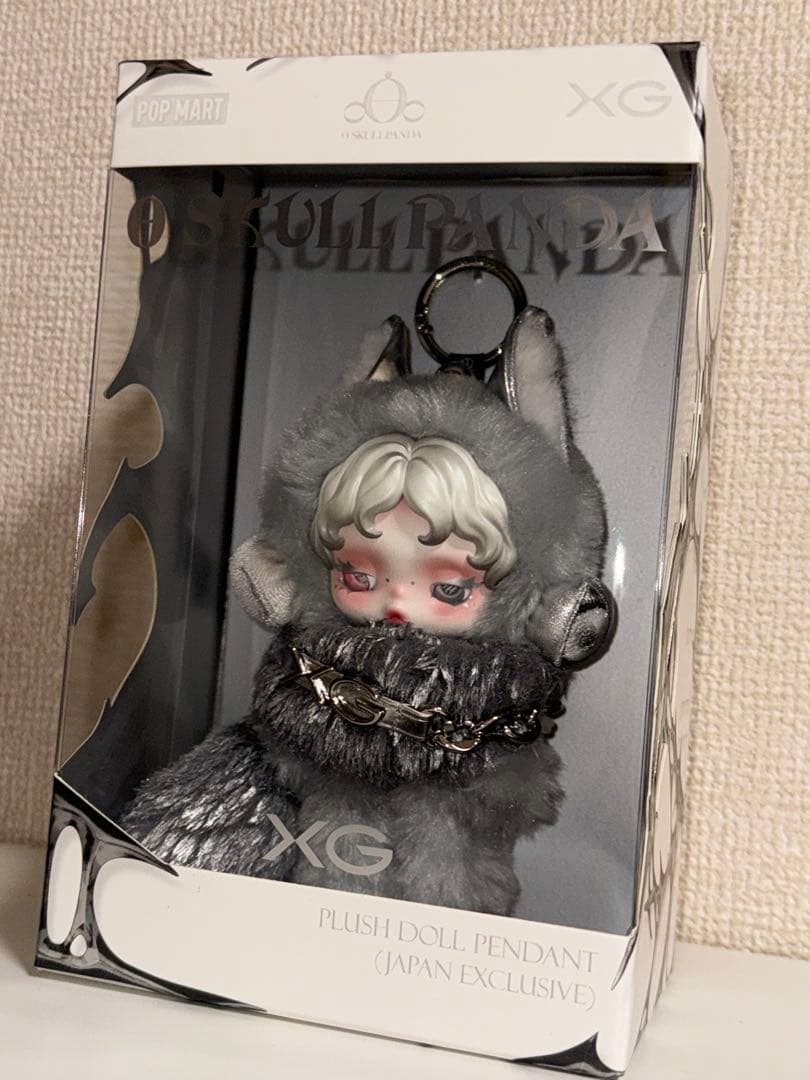 POP MART XG × SKULL PANDA