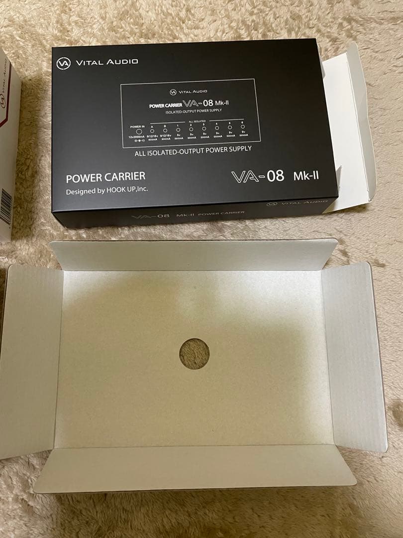 VITAL Audio VA-08 Mk-II パワーサプライ