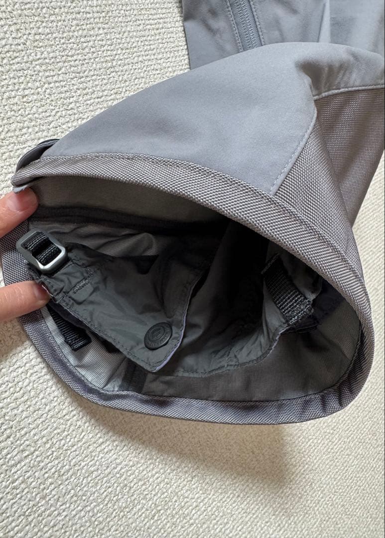 美品 モンベル スキーウェア パンツ レディース L-S（L ショート丈）