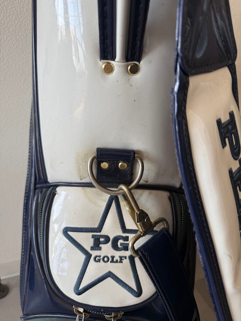 パーリーゲイツ・スマイルゴルフバック