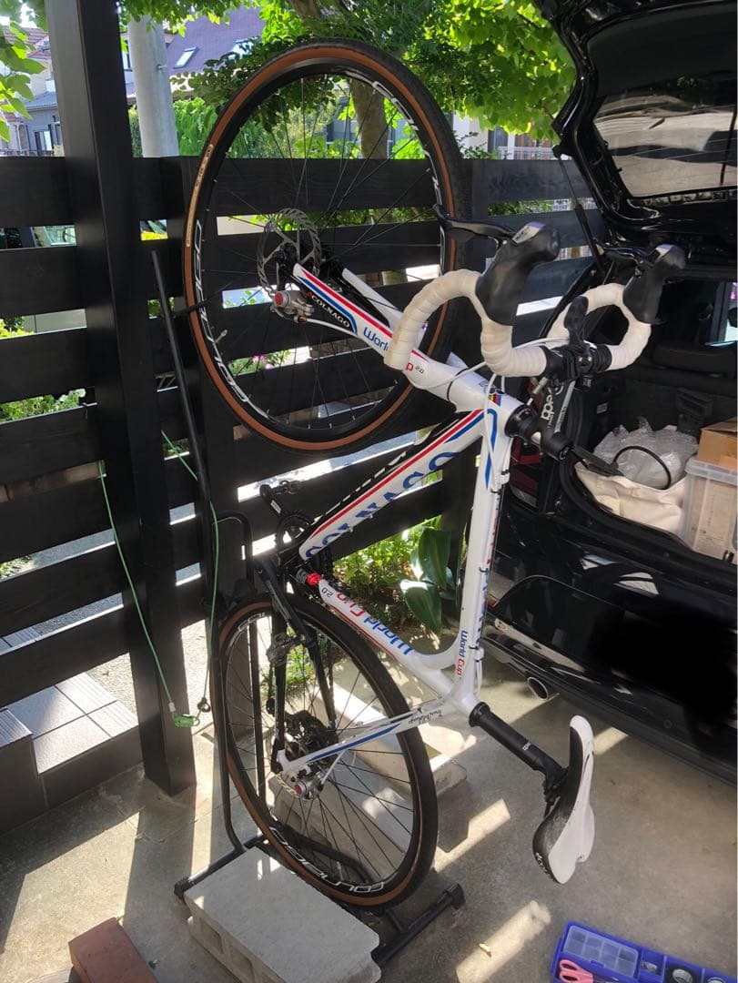 【エルパパ】シクロクロス　コルナゴ　ワールドカップ2013