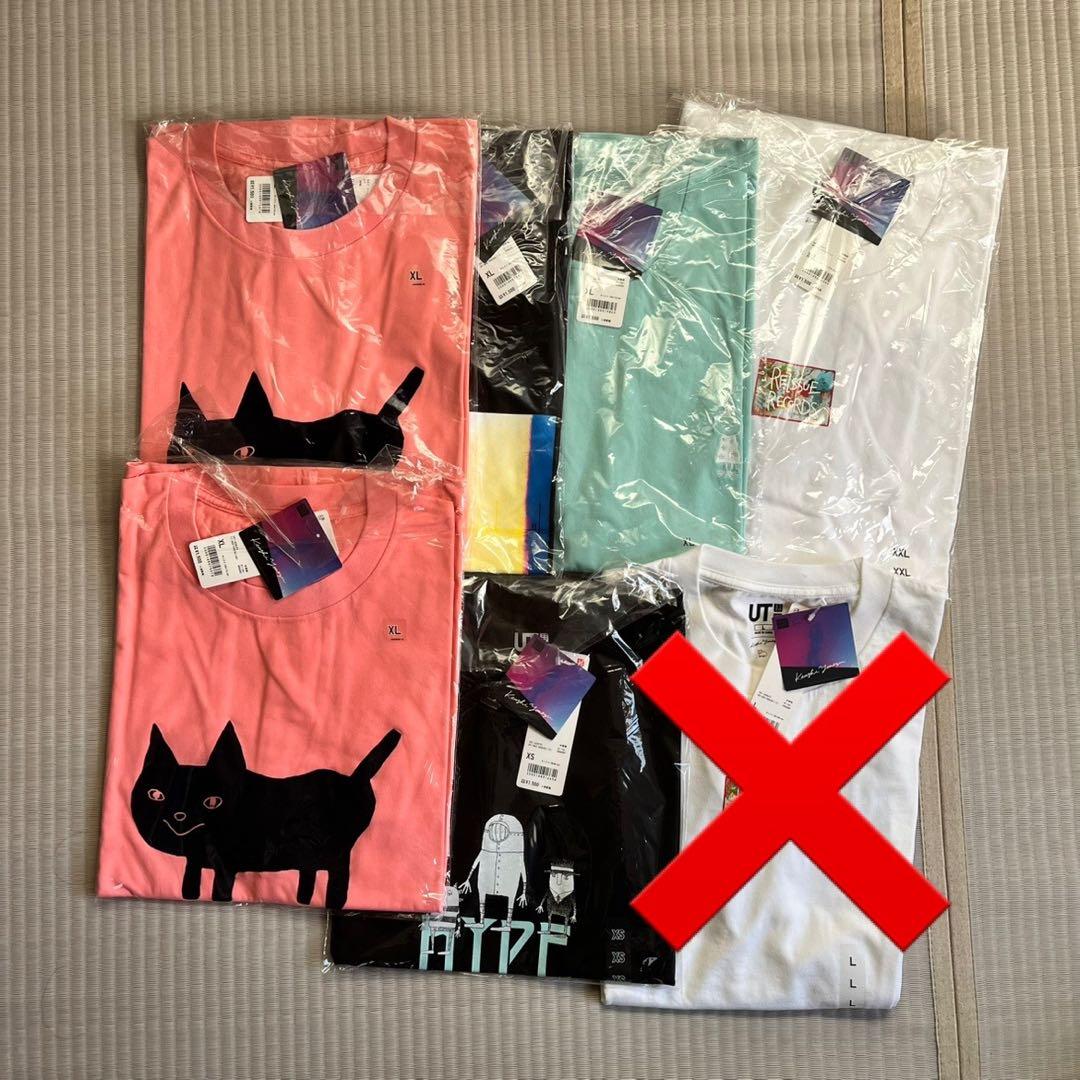 米津玄師　ユニクロコラボ　5種　6枚