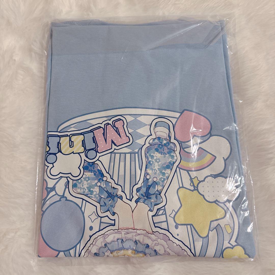 iLiFE! 武道館　虹羽みに　推しTシャツ