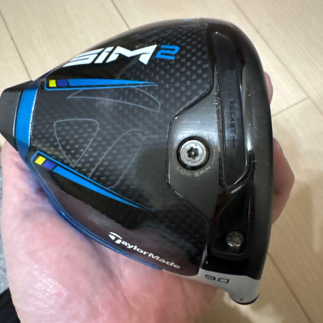 TaylorMade SIM2 ドライバー 9.0