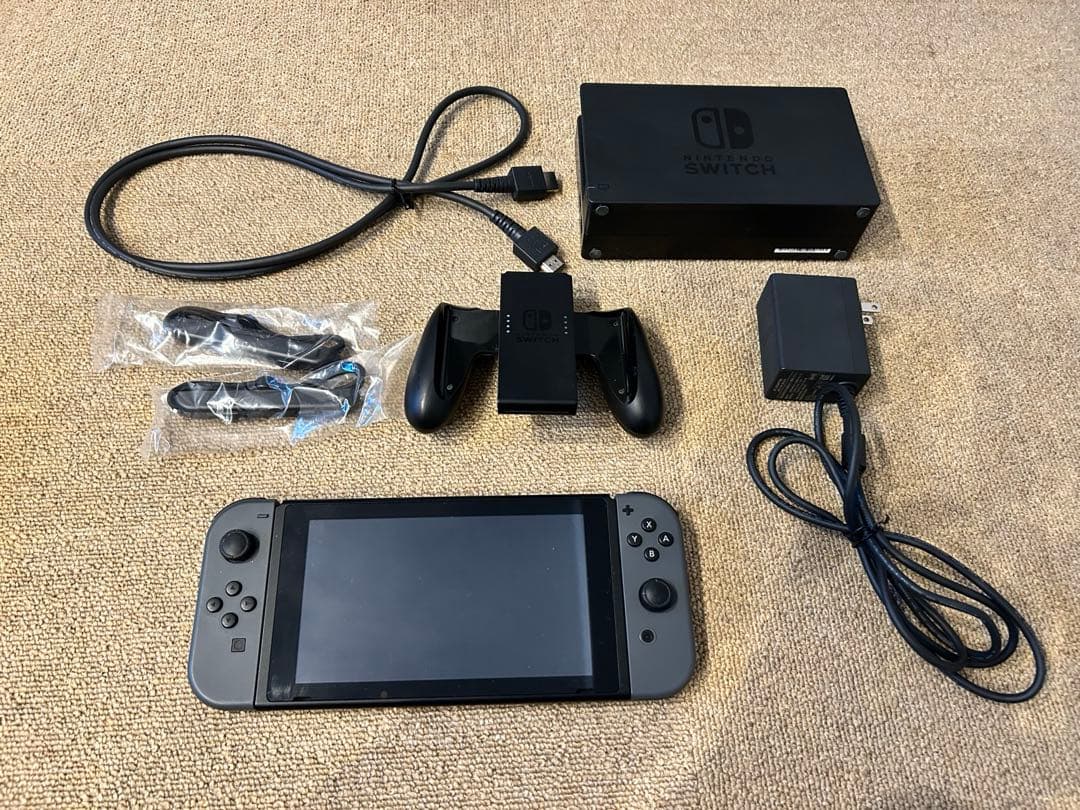 Nintendo Switch 本体セット（グレー）