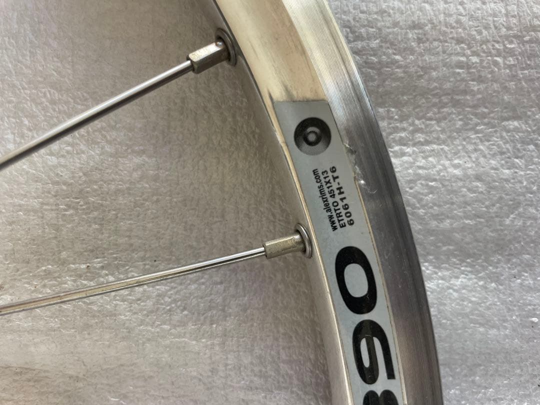 ALEXRIMS390 20in 451 （DURA-ACE ハブ ）