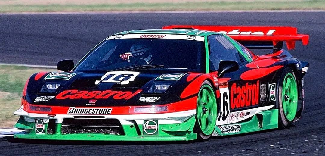 ヴィンテージ 絶版 タミヤ 1/10 RC カストロール 無限 NSX 良状態