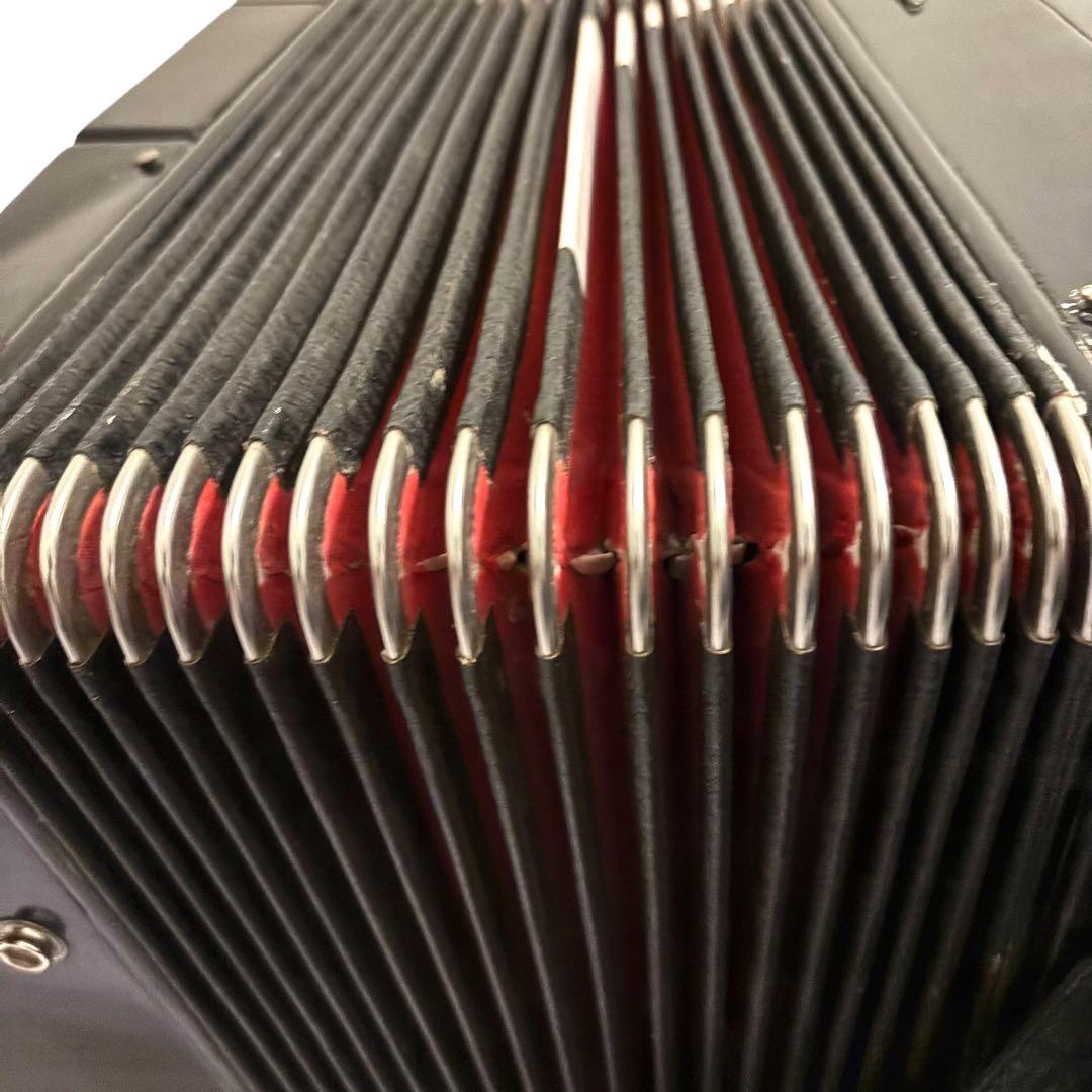 【希少】VOGGA 120ベース アコーディオン 41鍵 ピアノ式 南米モデル