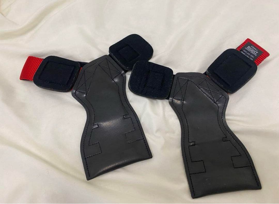 VERSA GRIPPS PRO パワーグリップ　赤　サイズxs