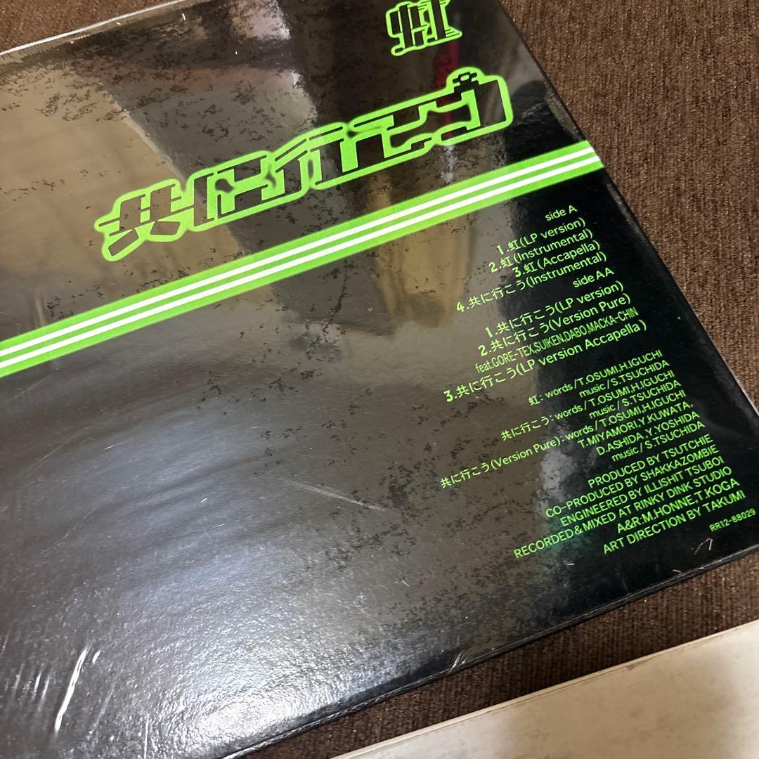 J-hiphop レコード６枚セット　日本語ラップクラシック