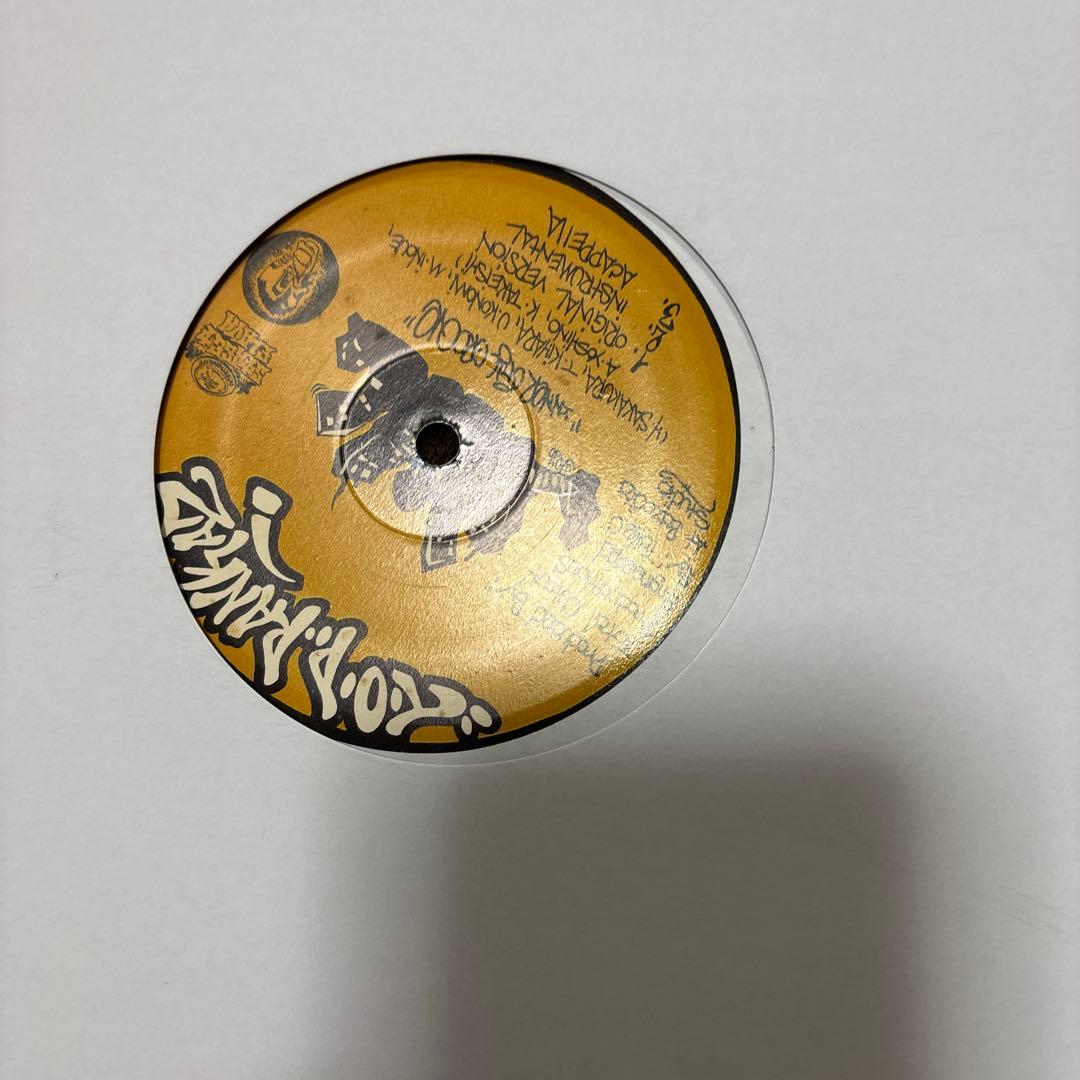 J-hiphop レコード６枚セット　日本語ラップクラシック