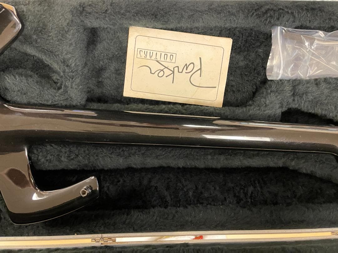 Parker Fly Deluxe USA 108017BP ケース付き