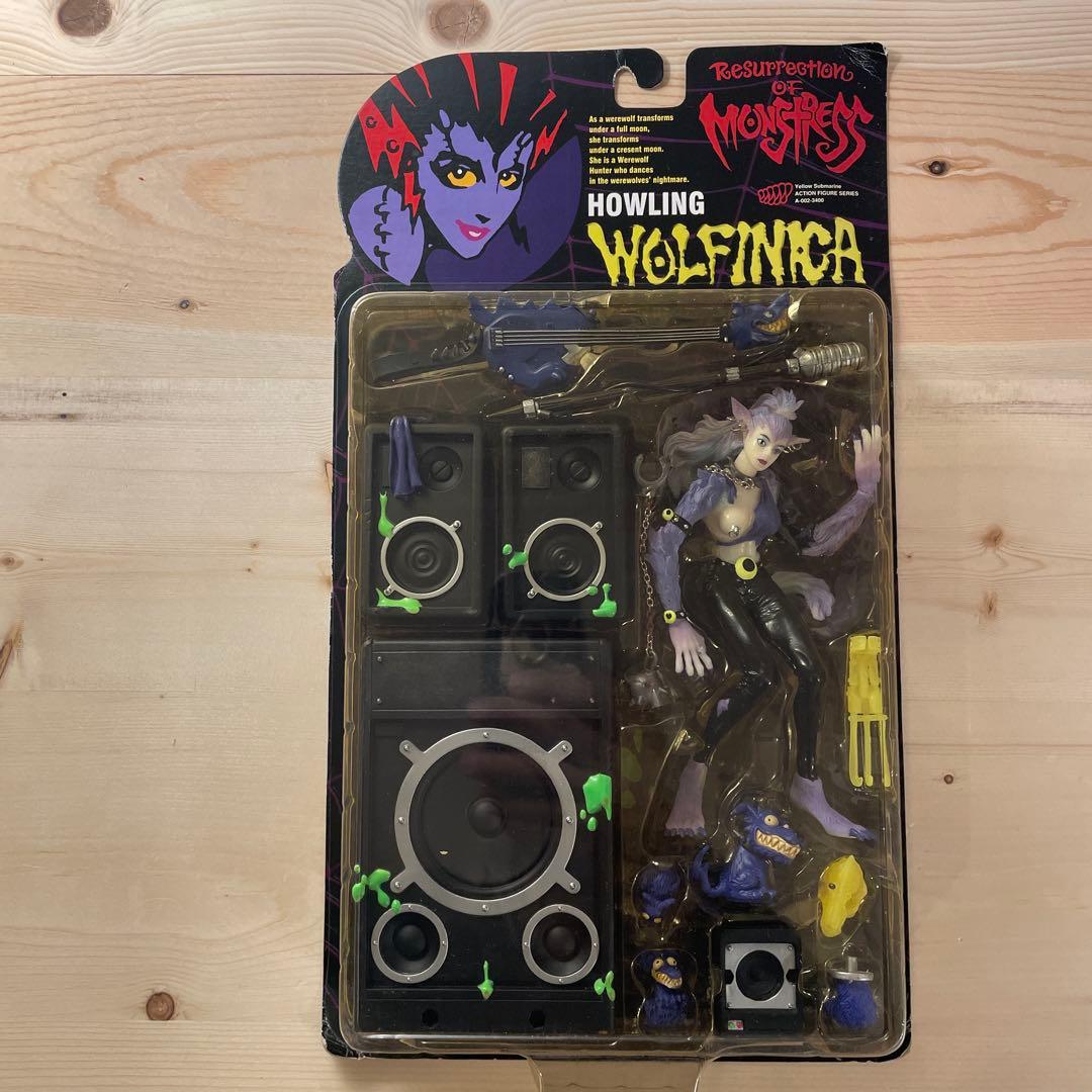 MONSTRESS フィギュア　4体セット