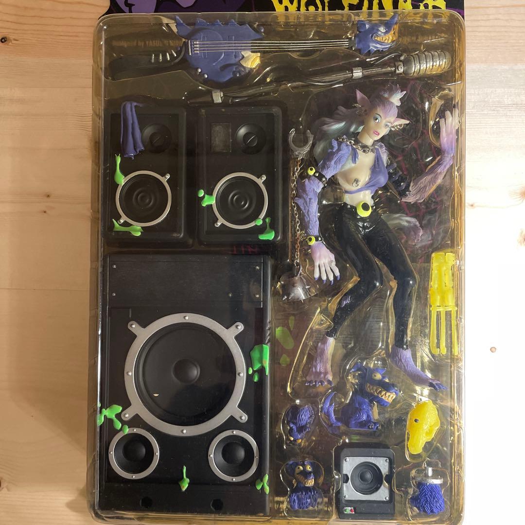 MONSTRESS フィギュア　4体セット