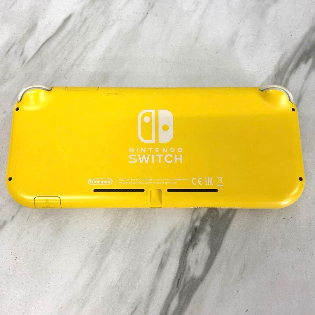 $ Nintendo Switch ライト　イエロー