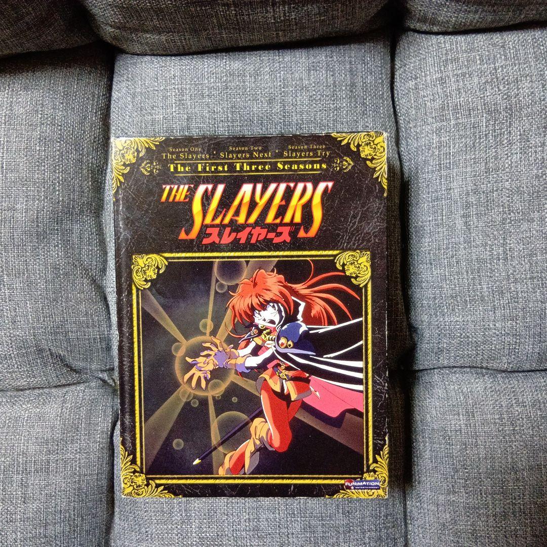 スレイヤーズ TVシリーズ DVD ＆ Blu-ray BOX 北米版