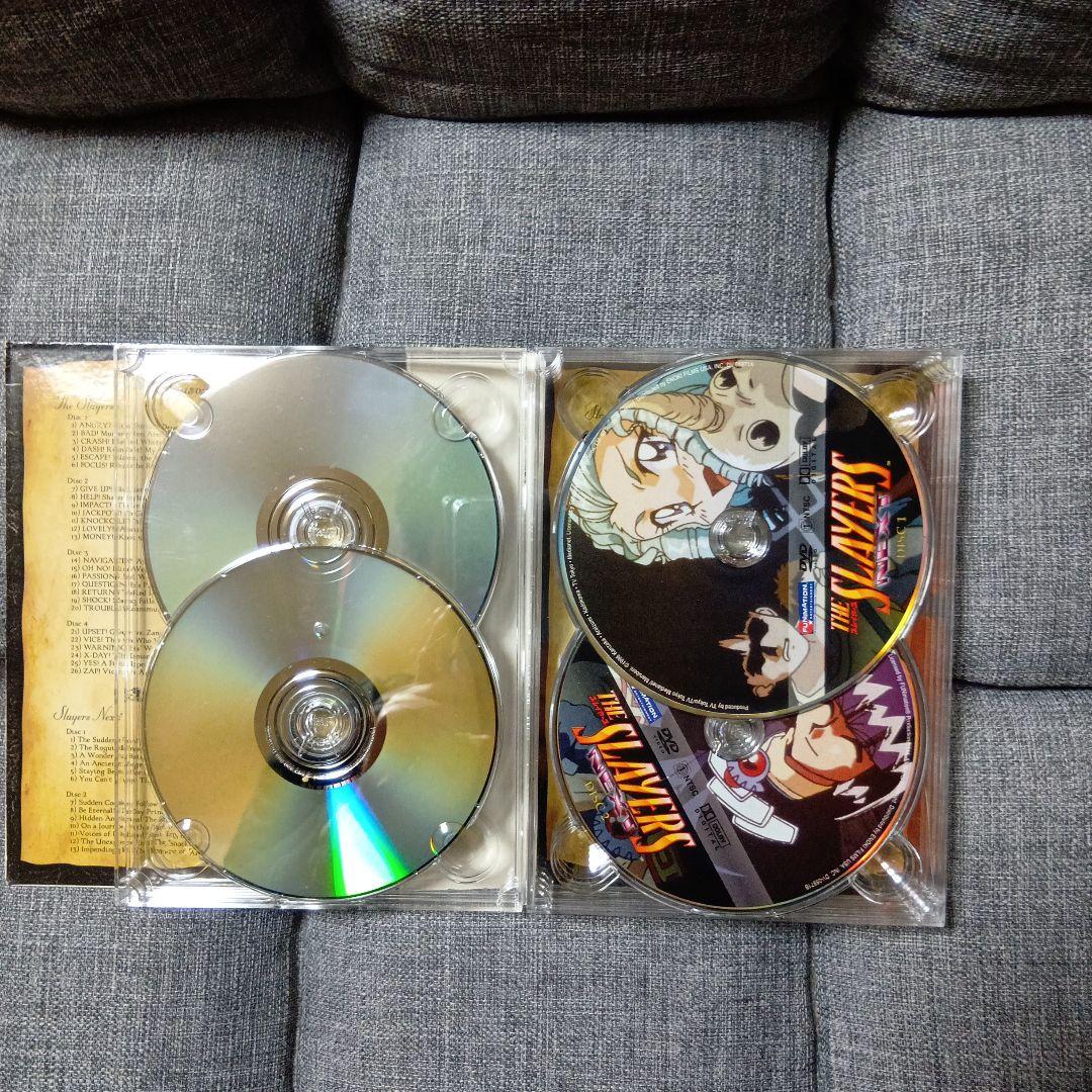 スレイヤーズ TVシリーズ DVD ＆ Blu-ray BOX 北米版