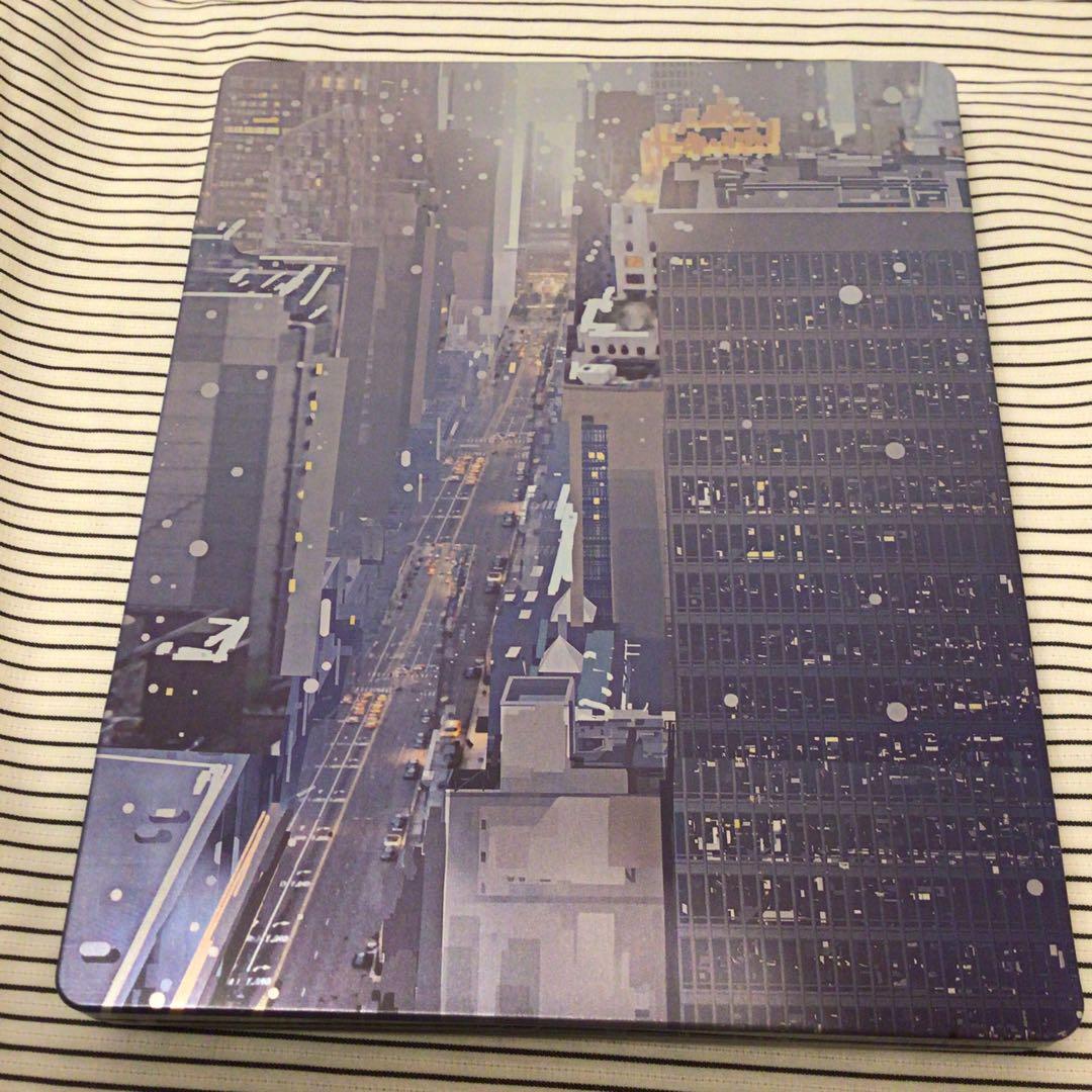 スパイダーバース　スチールブック