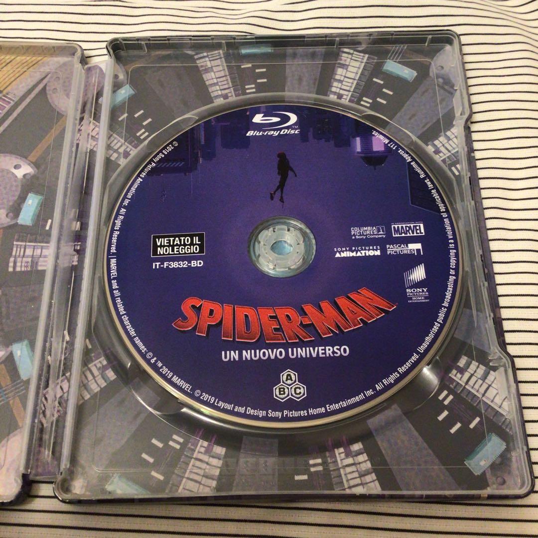 スパイダーバース　スチールブック