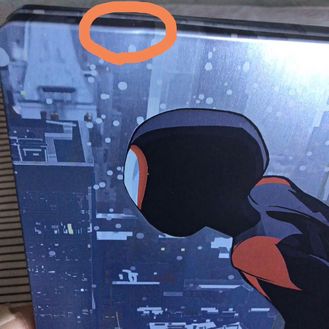 スパイダーバース　スチールブック