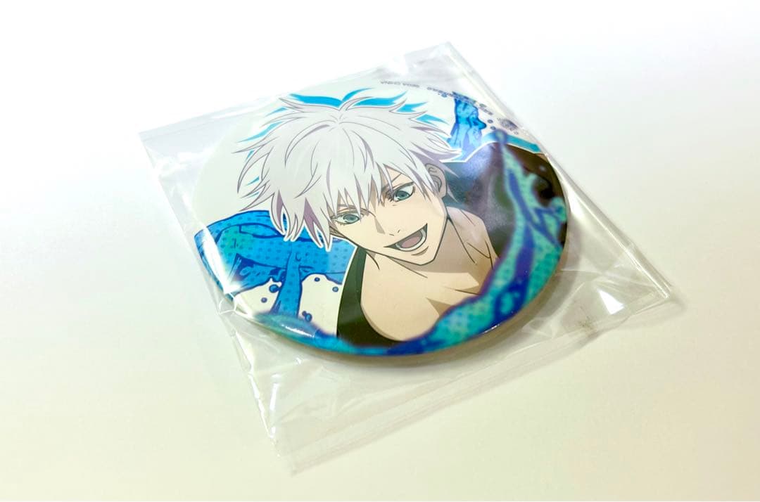 【値下げ】【新品未使用】SPLASH×BATTLE 五条悟 缶バッジ