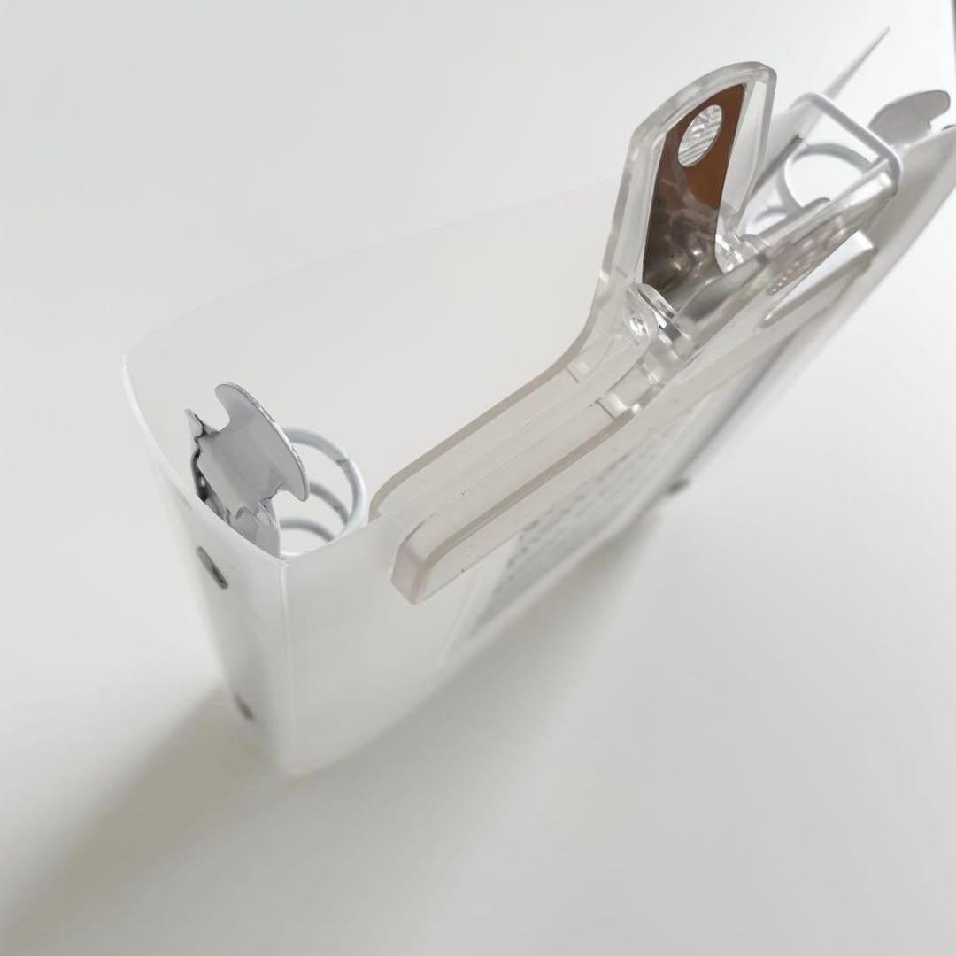 あーちゃ☆彡.。　韓国　貯金　ダブルリングバインダー　リフィル　白　19