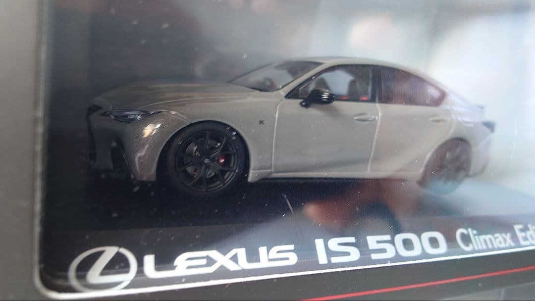 Lexus IS 500 Climax Edition ミニカー ６台セット