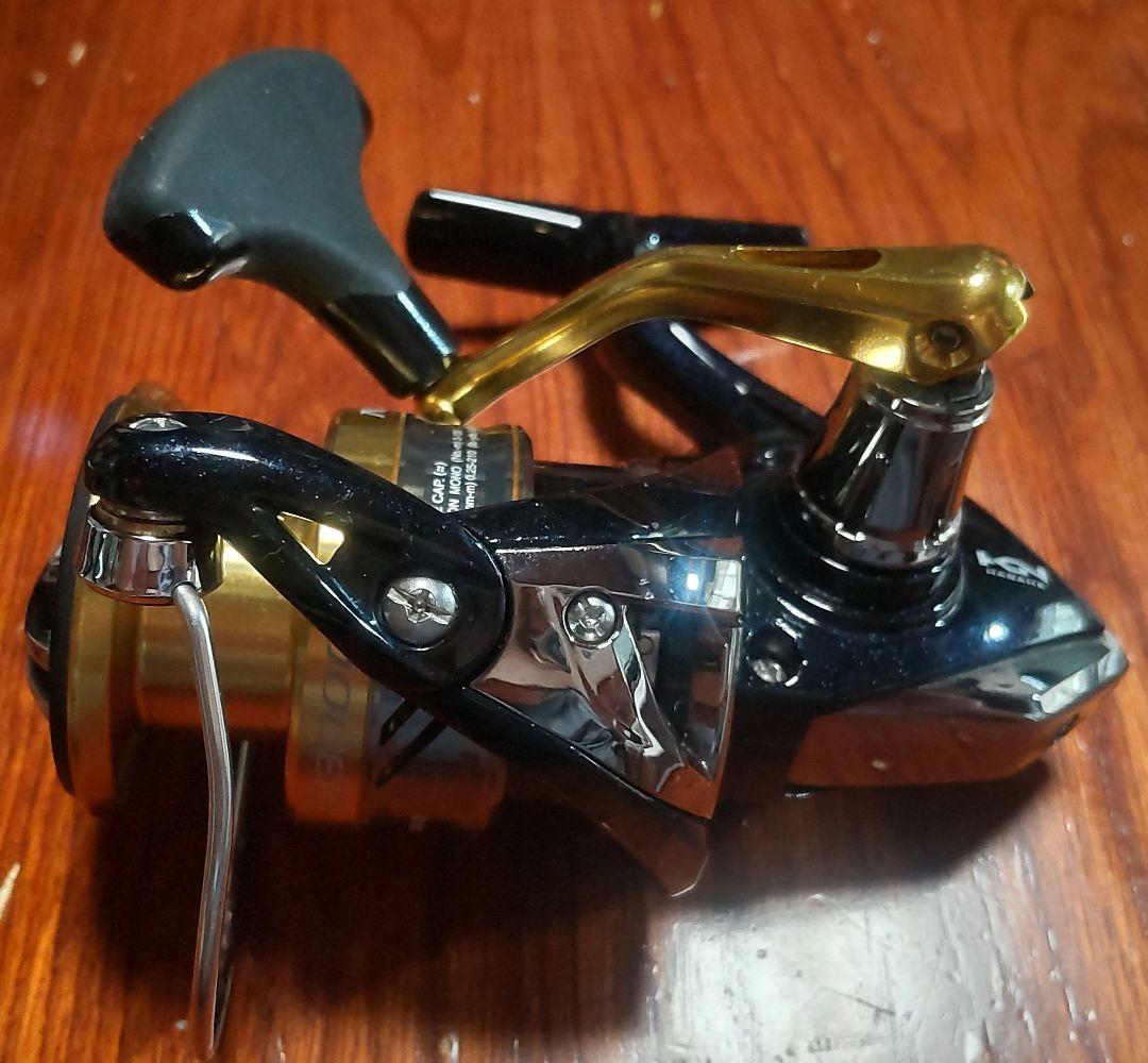 ナスキー　NASCI C3000HG スピニングリール 中古品