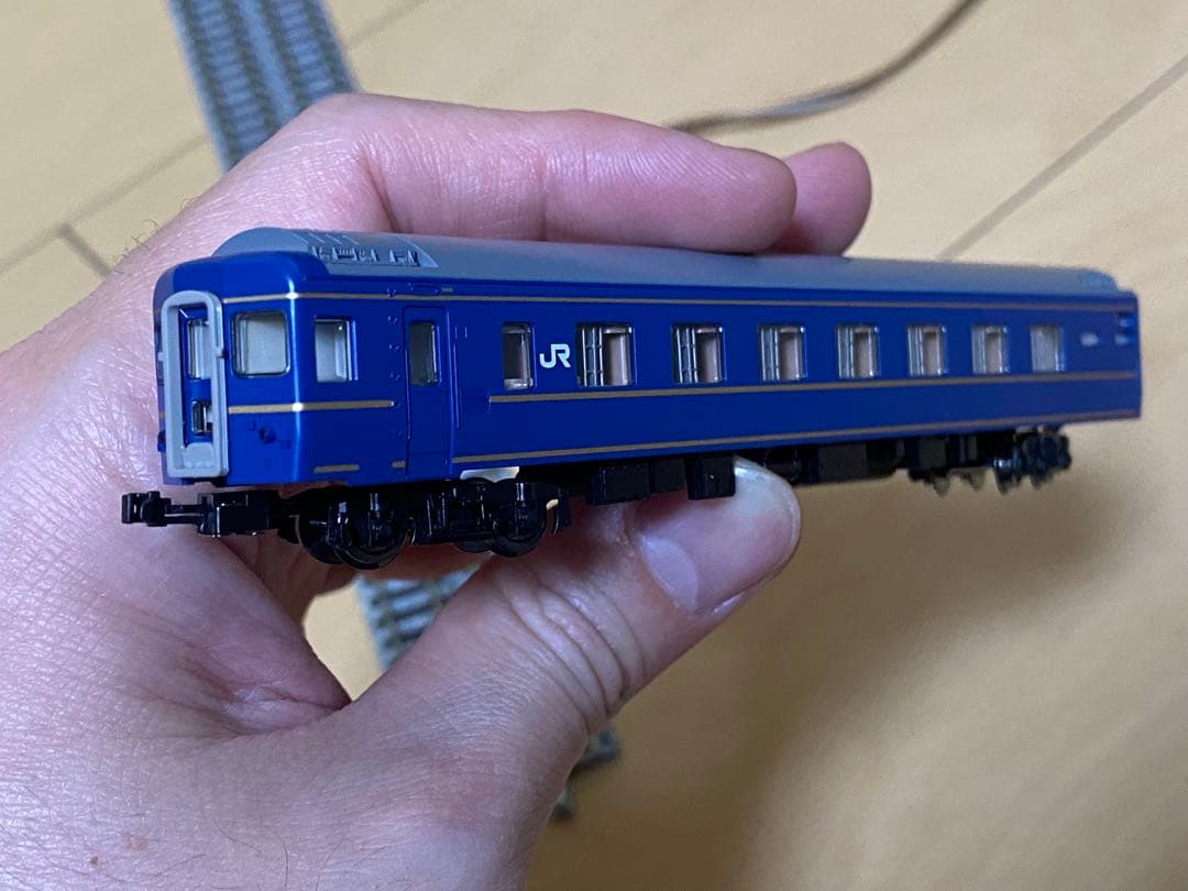 TOMIX 24系　エルム　北斗星　7両セット