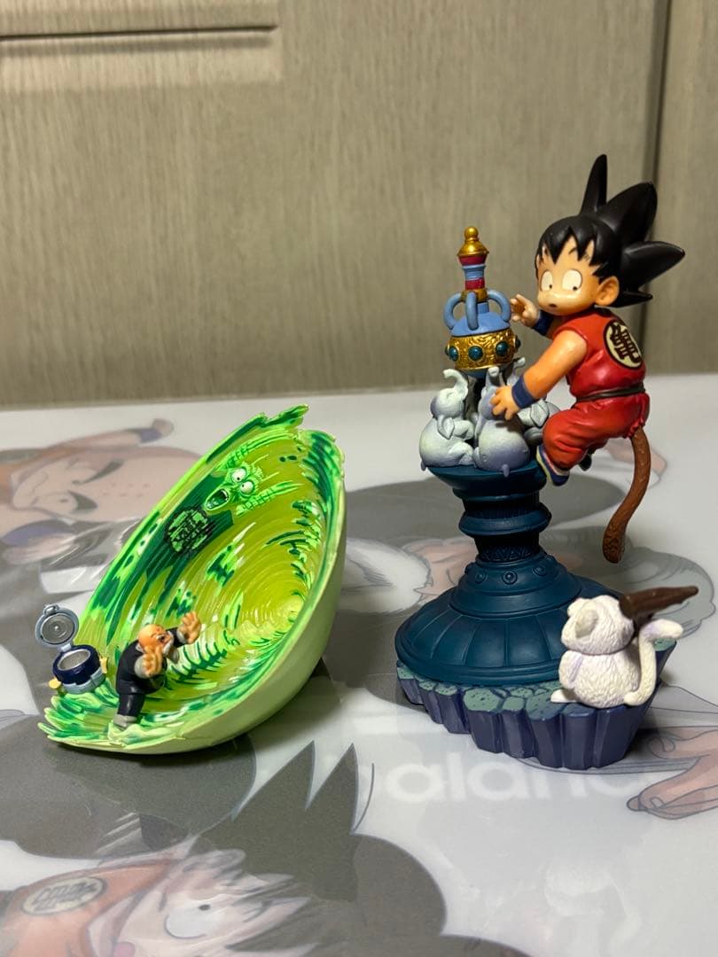 ドラカプ　ぶったおせピッコロ大魔王　ドラゴンボールクライシス編　彩色コンプセット