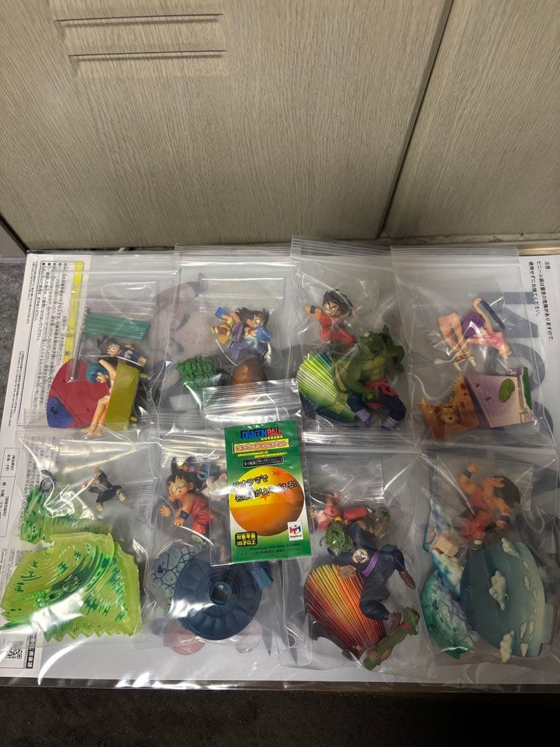 ドラカプ　ぶったおせピッコロ大魔王　ドラゴンボールクライシス編　彩色コンプセット