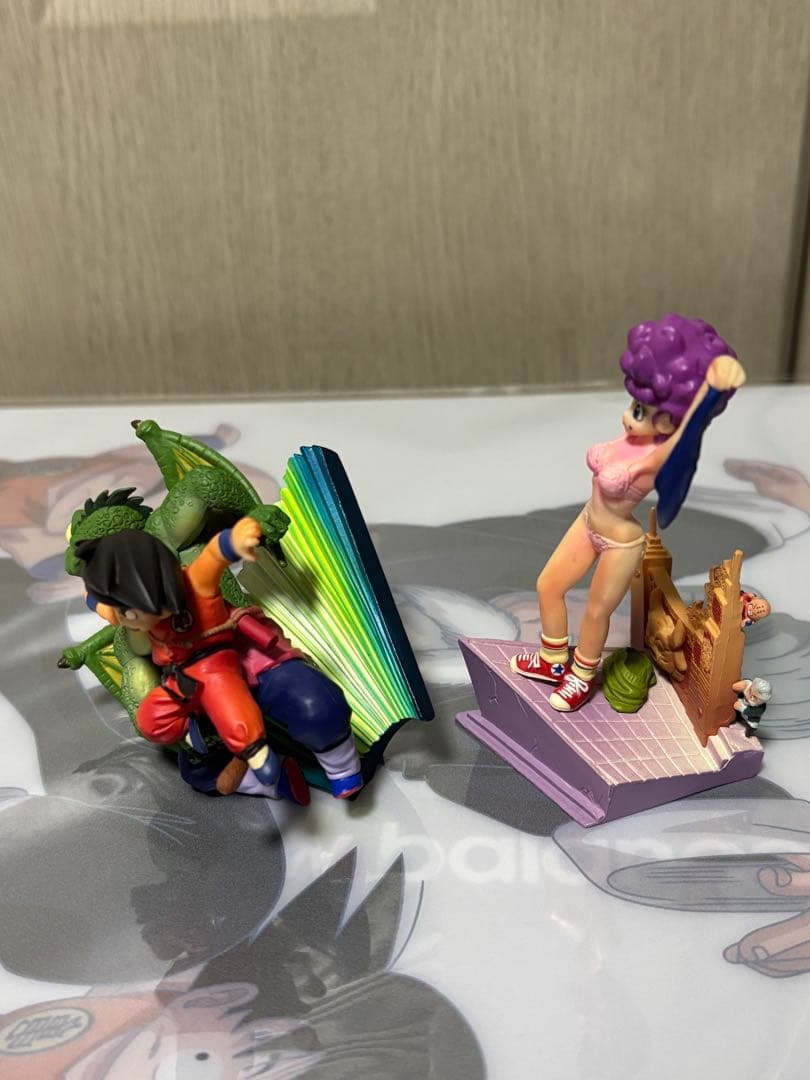 ドラカプ　ぶったおせピッコロ大魔王　ドラゴンボールクライシス編　彩色コンプセット