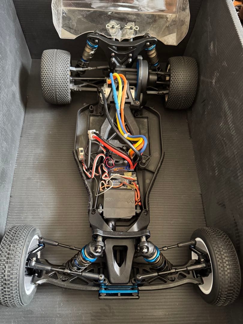 ヨコモ　B-MAX2 サーボ・ESC モーター付　　プロポ　バッグセット