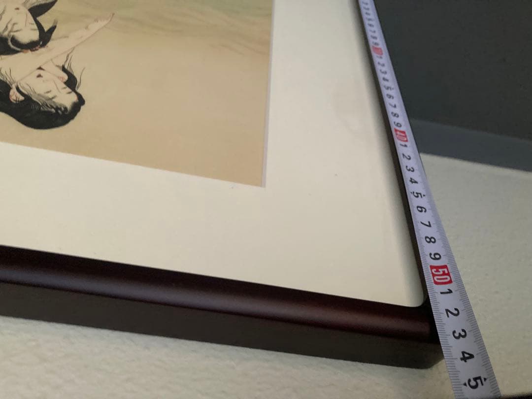 版画　喜多川歌麿