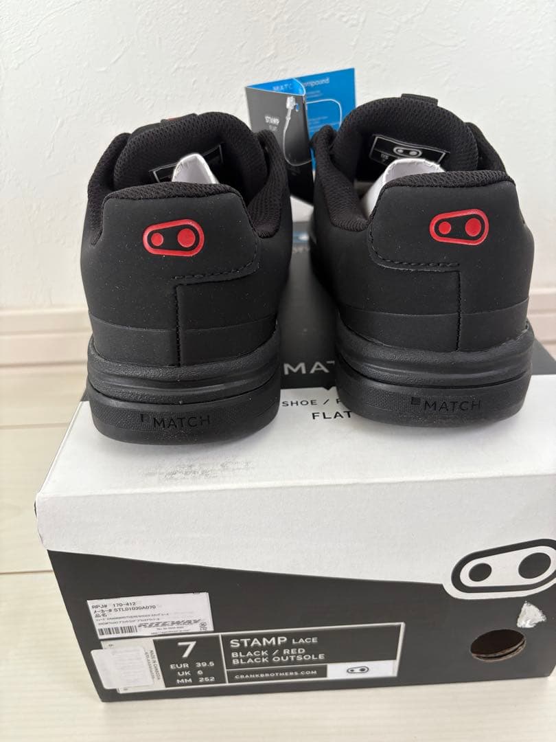 クランクブラザーズ STAMP LACE crankbrothers MTB