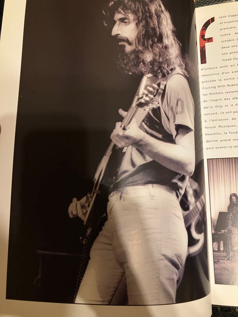 アート・デザイン・音楽 Zappa in France - 1968/1988