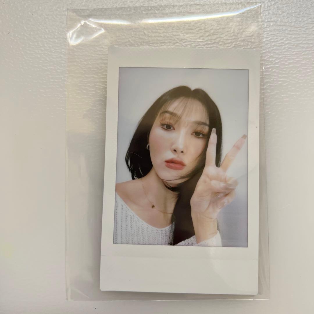 MAMAMOO プリントチェキ ムンビョル　当選