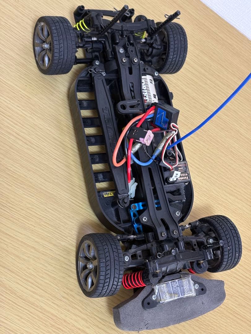 タミヤ TT-01 ラジコンカー R35GT-R プロポ付 オプション多数