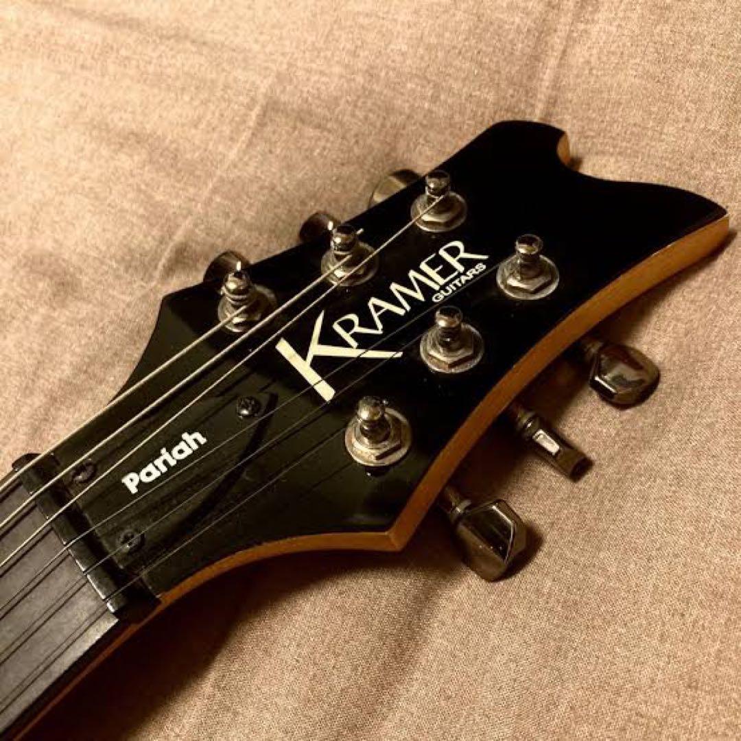 【Kramer】エレキギター KRAMER GUITAR PARIAH ブラック