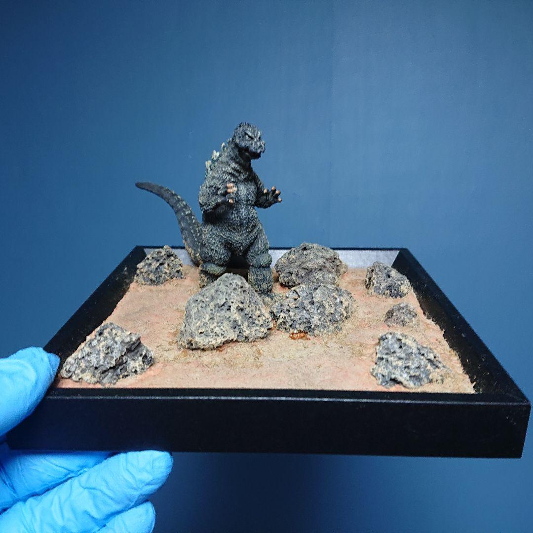 ゴジラ (モスラ対ゴジラ) ジオラマ