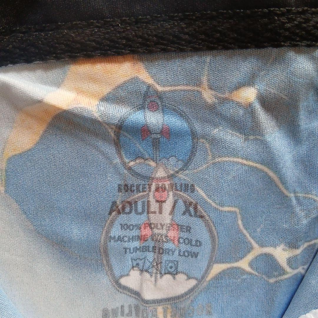 ✨新品✨ボウリングウェア　STORM　2XL　ブルー　マーブル　大きいサイズ